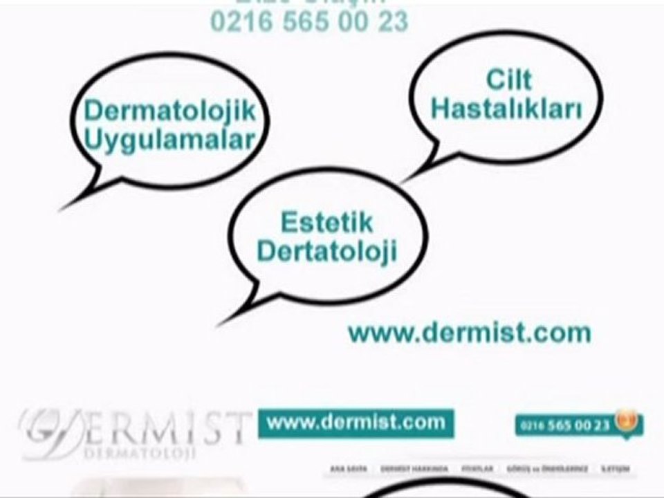 Sivilce Akne ve Yara izi Tedavisi / www.dermist.com