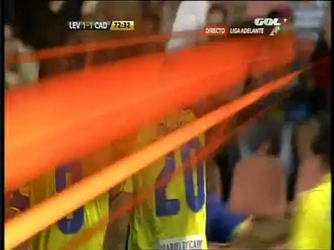 2parte. UD Levante 1-1 Cádiz CF. Temporada 2009/2010