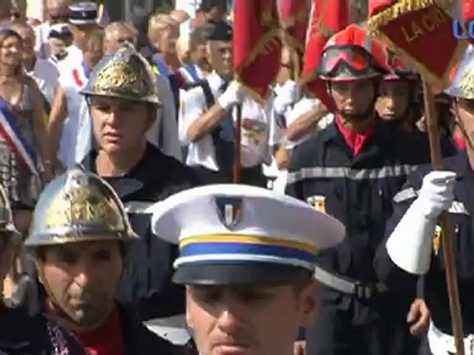 LCTV - 68ème anniversaire de la libération de La Ciotat