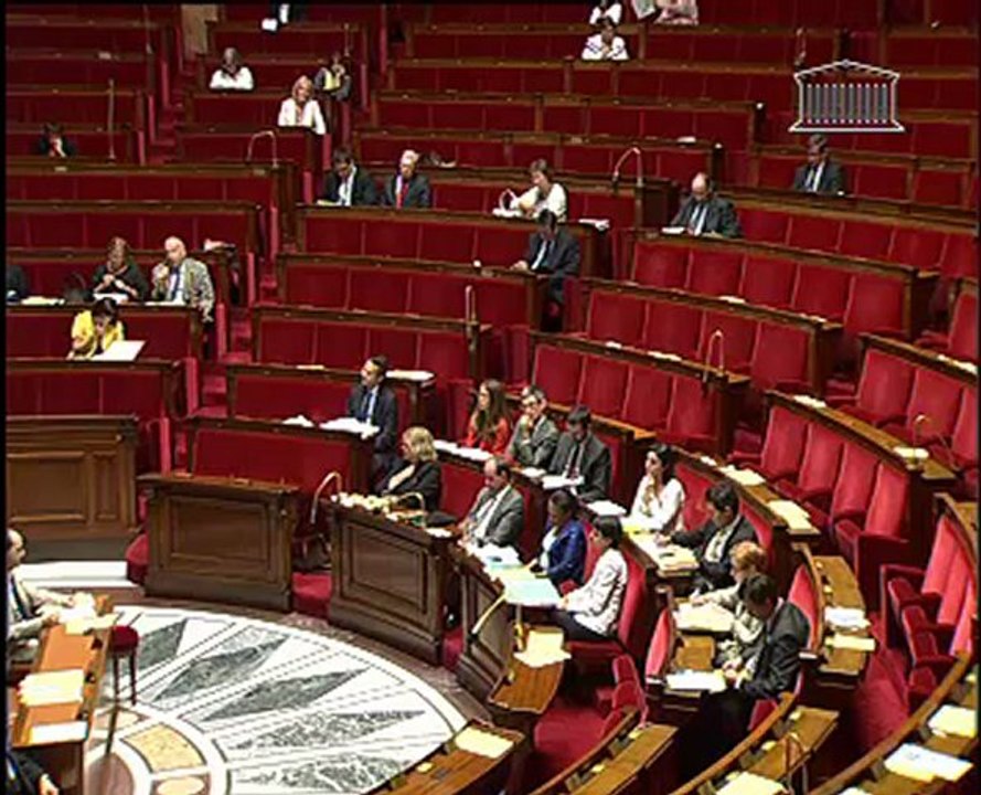 Guy GEOFFROY - projet de loi sur le harcèlement sexuel - 31 juillet 2012