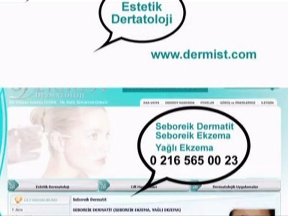 Seboreik Dermatit / www.dermist.com