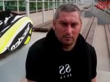 Olivier Monterrubio aux championnats de France de tennis