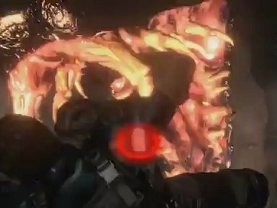 Bande Annonce De Resident Evil 6 Giant Snake Boss Gameplay (Gamescom 2012) - VO