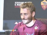 Daniele De Rossi Resto alla Roma No al Manchester City Tgsport Retesole