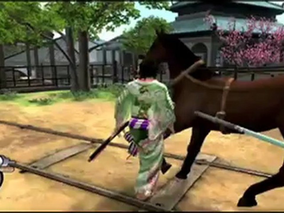 Bande Annonce De Way of the Samurai 4 - VO