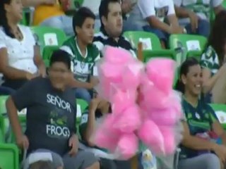 Santos Laguna, come segnare tre gol a porta vuota