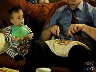 Worst farting baby ever: like father, like son?