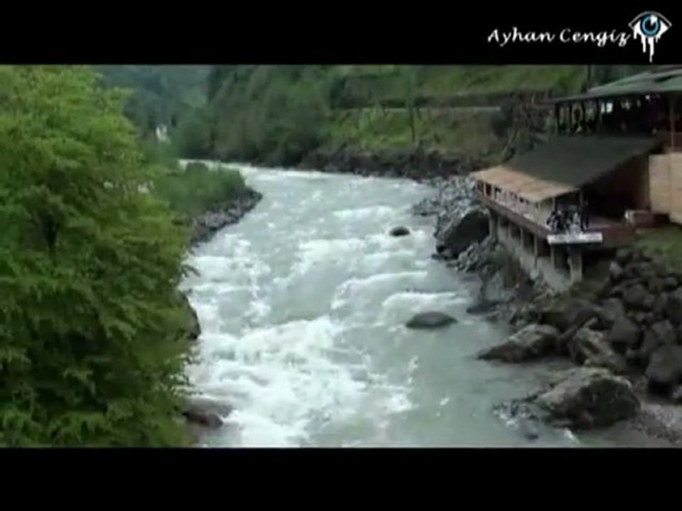 Rize Ayder Yayla Görüntüleri -  Mavi Göç - Eski Elek & At Meydan