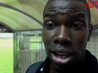 Oumar N'Diaye, vainqueur à Luzenac avec Vannes