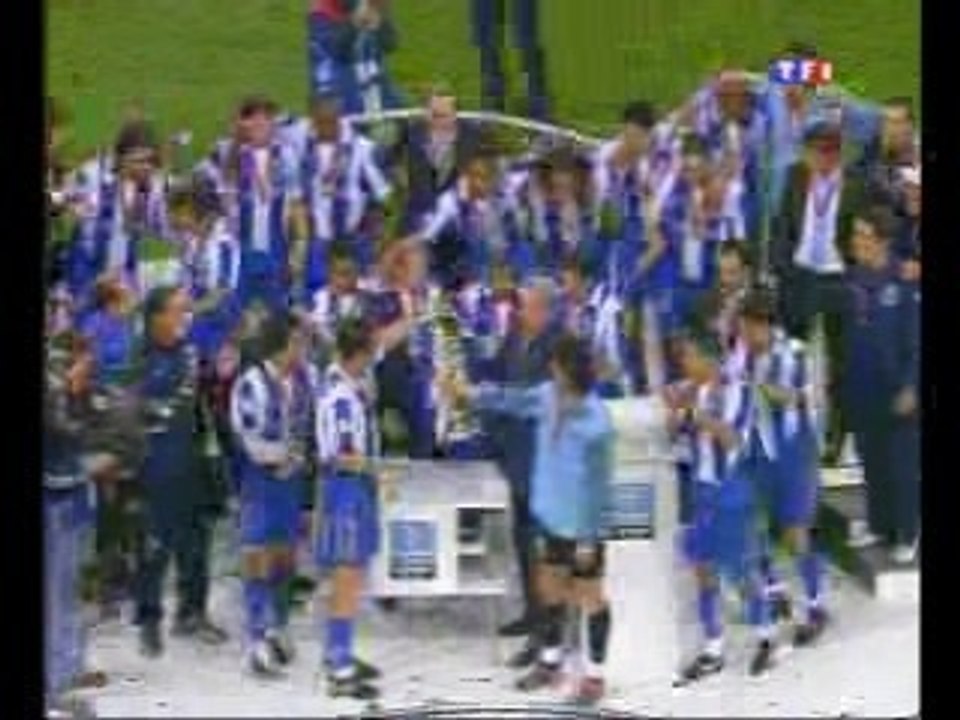 Porto champion 2004
