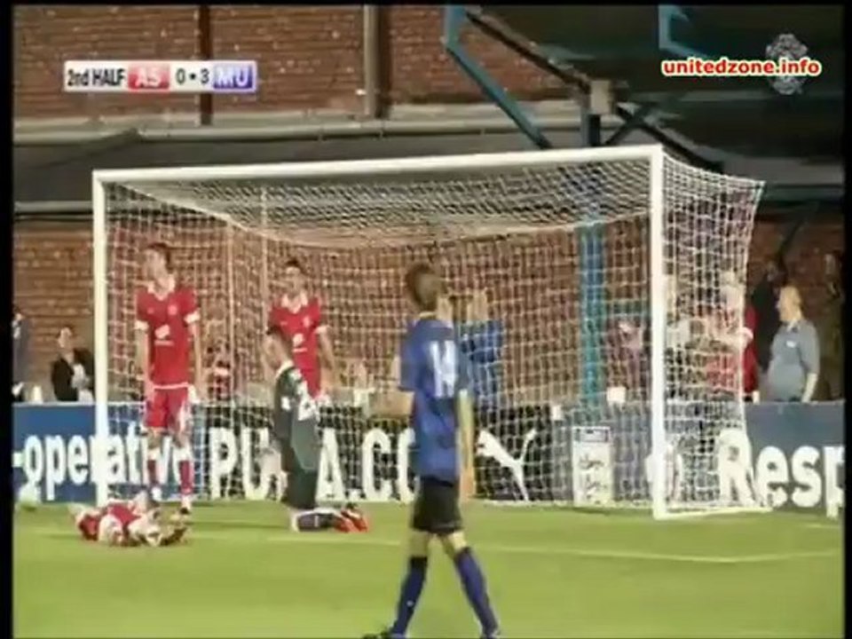 Accrington Stanley v Manchester United