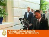 US Senate kills Repulican debt plan