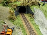 Train miniature : Réseau de Gérard - Mise en ligne d'un train charbonnier