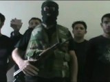 Syria فري برس  دمشق  لواء الفرقان كتيبة الإخلاص أسر و أنشقاق جماعي لجنود