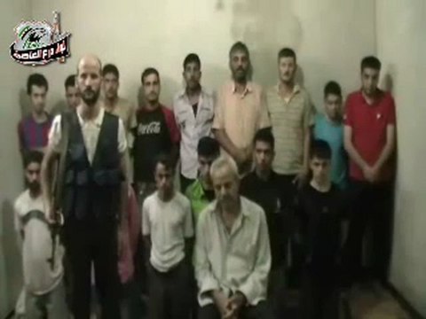 Syria فري برس دمشق لواء درع العاصمة- أسرعميد وعناصر من قوى الأمن الداخلي