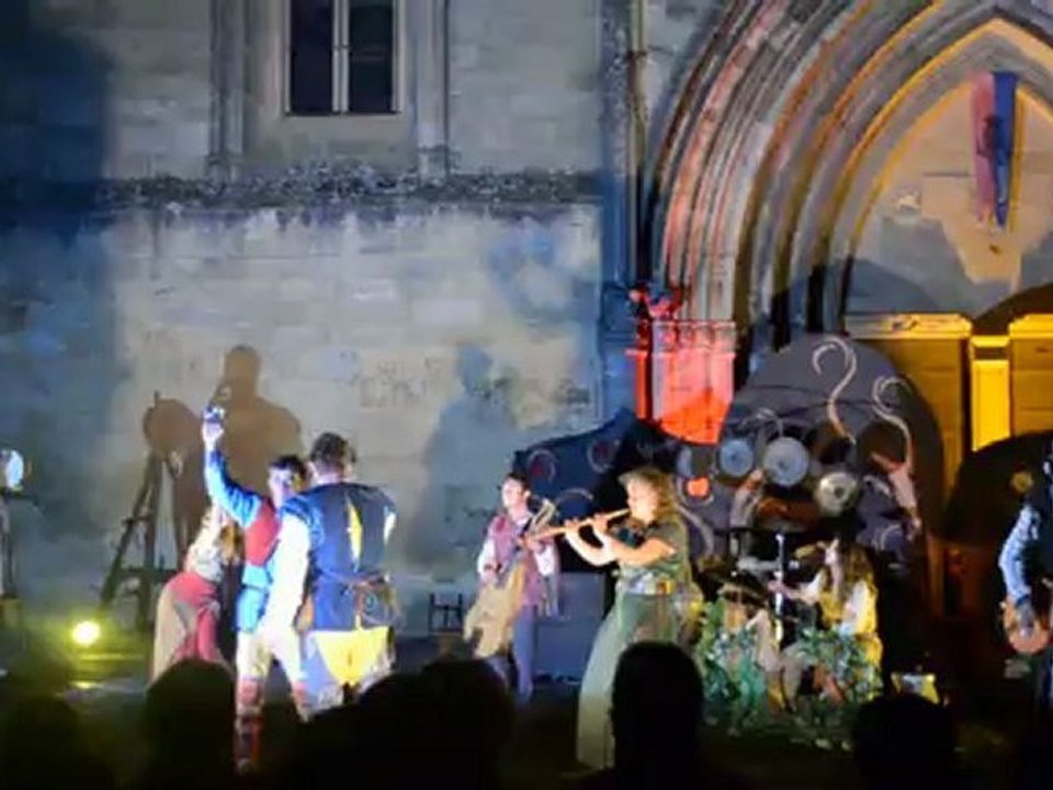 Médiévales de Gourdon 2012 - Cie Entr'Act - Amore