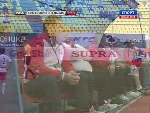 soccer-football.ru | 1 Енисей - Спартак-Нальчик