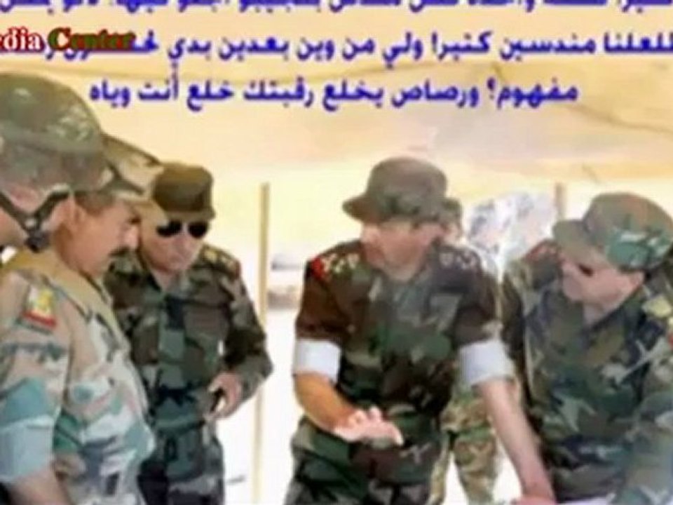 Syria فري برس  المنشد  عبد المنعم زين الدين  انشوة تحيتنا للثوار بإيقاع