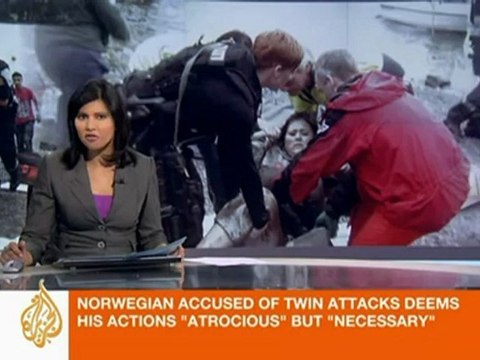 Nick Spicer reports on the latest from Oslo