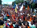 En Video: Capriles en la parroquia El Recreo en San Fernando de Apure
