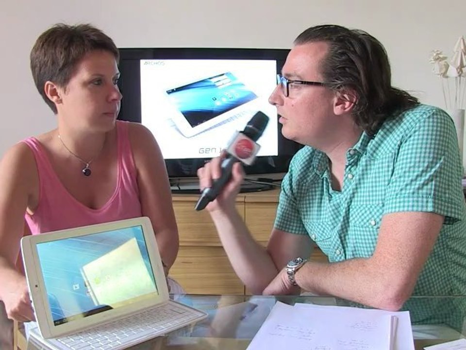 Nouvelles tablettes Archos Gen10 xs avec clavier