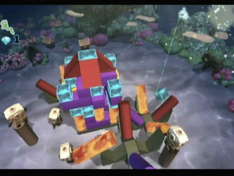 CGRundertow BOOM BLOX BASH PARTY for Nintendo Wii Video Game Review