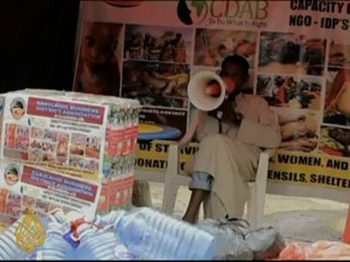 Somali refugees 'fast' as drought continues