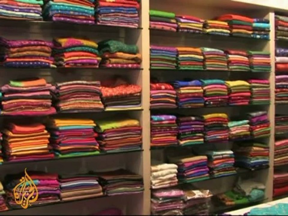 Karachi's silk business hanging by thread