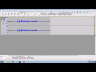 Tutoriel Audacity