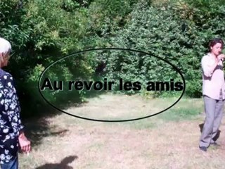 stage peinture Edith Gorren à BAZAS 33 08 2012 - 03