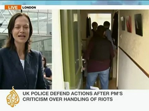 Jacky Rowland reports live from London