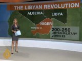 Large Libyan convoy 'arrives in Niger'