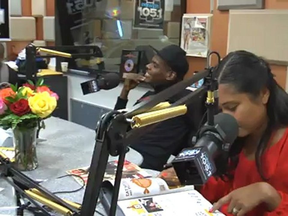 Jermaine Hall Vibe Magazine Chief Editor Talks to The Breakfast Club