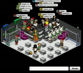Algerie vs Maroc habbo can 2012