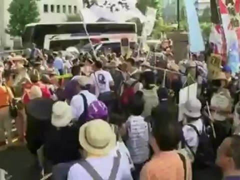 1/2【20120729】真夏の抗議。反核運動の行方【国会大包囲行動