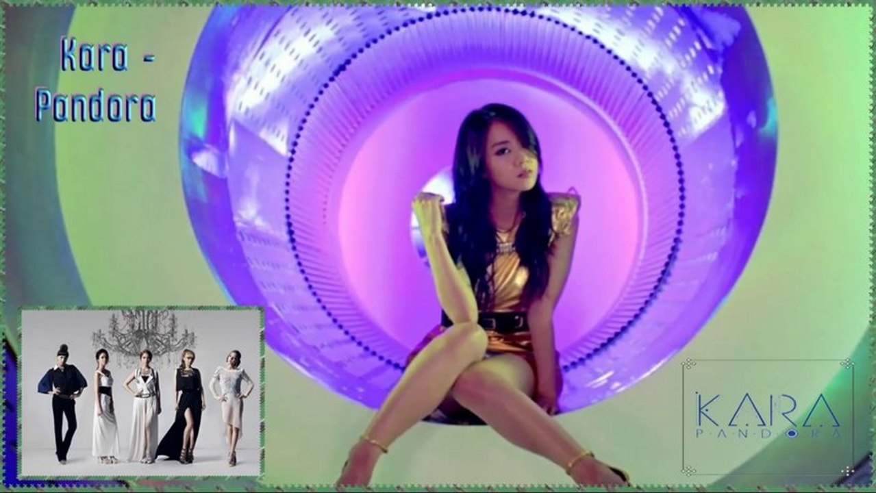 Kara - Pandora Full MV k-pop [german sub]