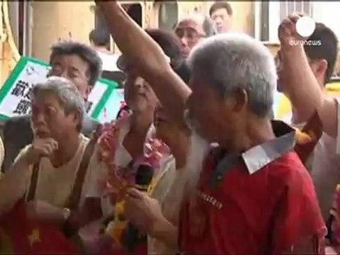 Llegan a Hong Kong los activistas chinos detenidos por...