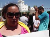 Tunisie: manifestation de journalistes contre le pouvoir