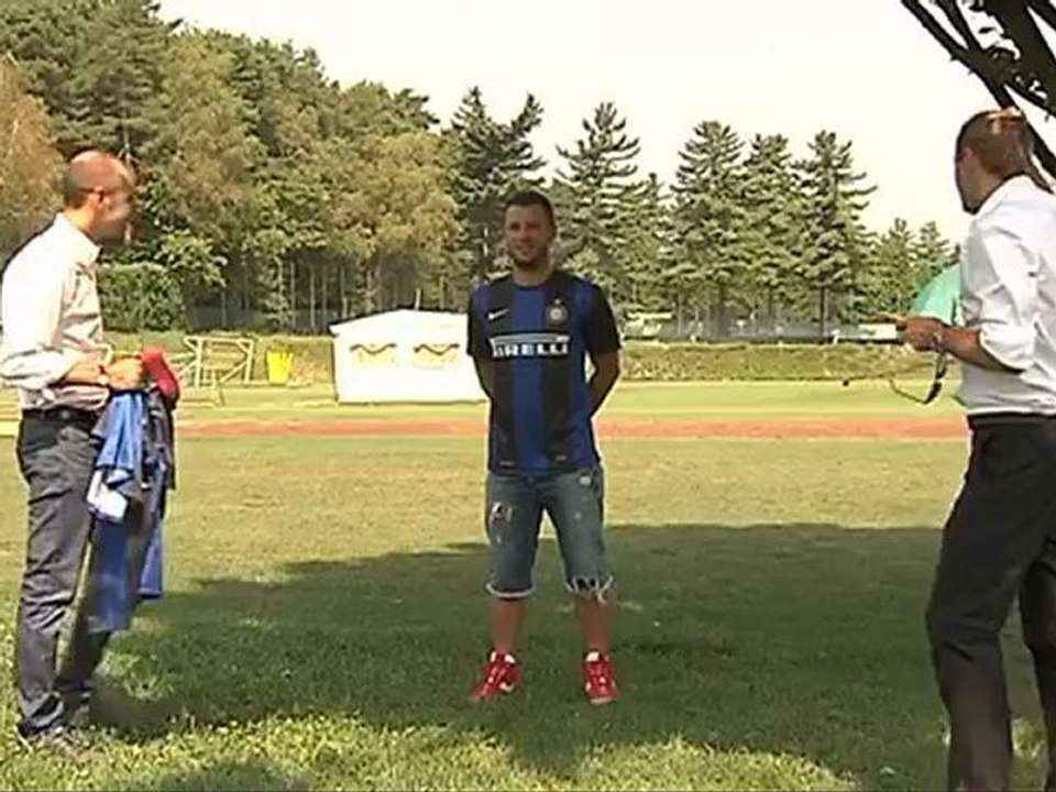 H πρώτη συνέντευξη του Κασάνο ως παίκτης της Ίντερ