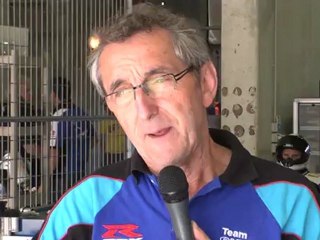 Interview - Dominique Méliand Team Manger du S.E.R.T.