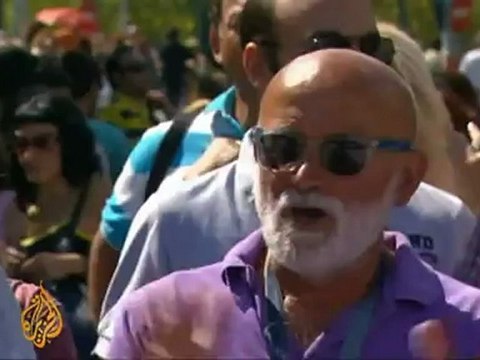 Greeks rally against austerity cuts