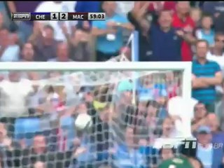 12-08-12 Man City  3 x 2 Chelsea - Supercopa da Inglaterra