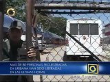 Trasladan 54 internos de otros centros penitenciarios a la cárcel de Uribana