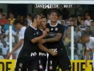 Видеообзор матча Сантос-Коринтианс