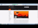 Tutoriel Joomla 09: On termine le site