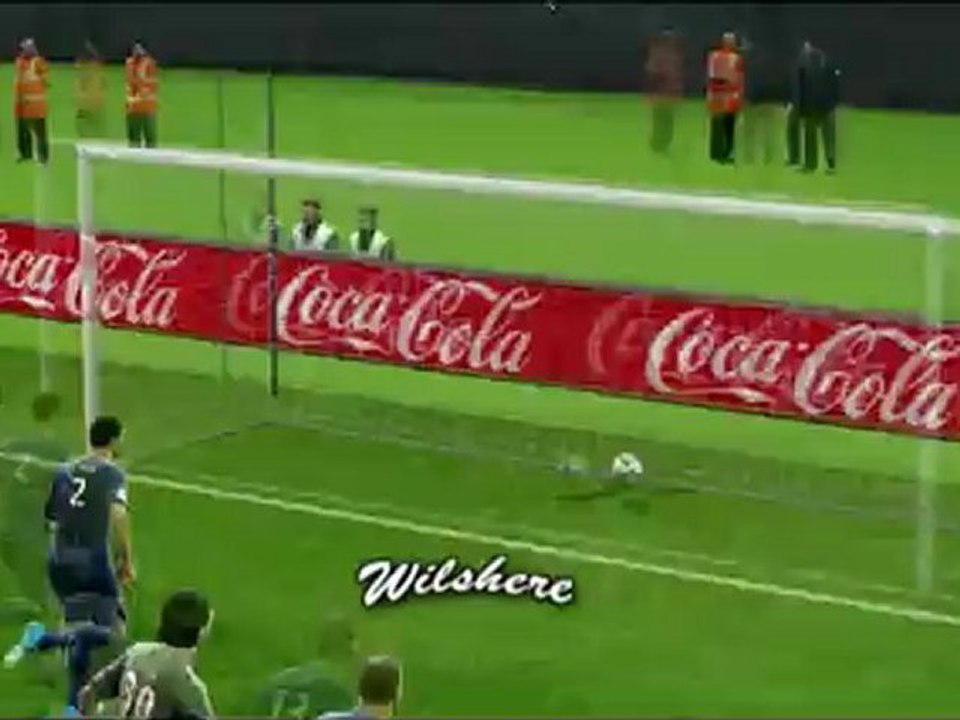 PSG Arsenal Démo PES 2013