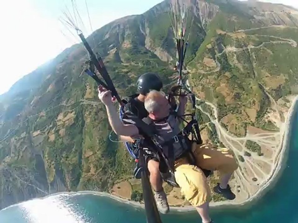 tekirdağ yamaç paraşütü uçuşları yusuf-ilker  21 ağustos 2012   www.tedohavk.com