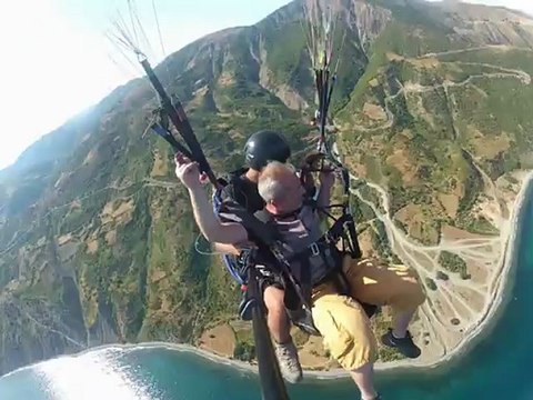 tekirdağ yamaç paraşütü uçuşları yusuf-ilker 21 ağustos 2012 tedohavk.com