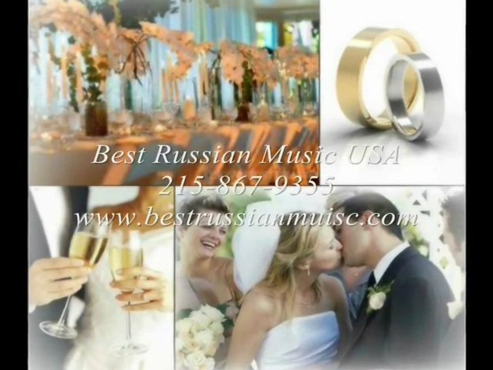 Best Russian Music USA, Russian American Weddings, Baltimore, MD