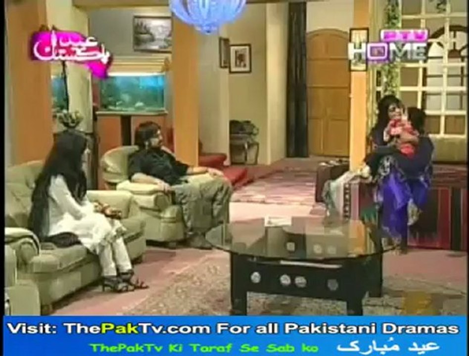 Chand Ho Gya By Ptv Home - Eid Ul Fitar 2012 Day 3 Special - Part 2